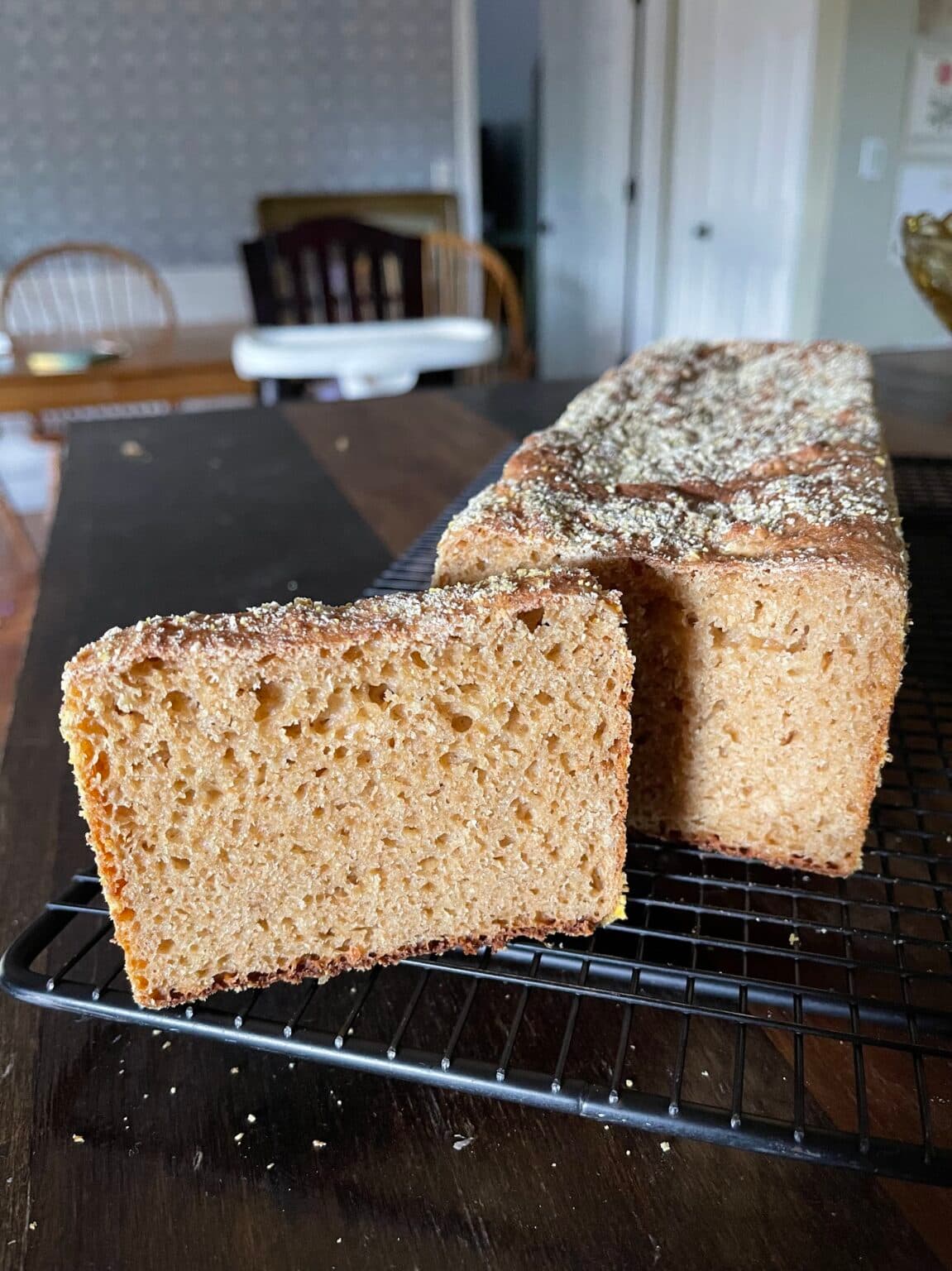 Fresh-Milled Wheat Bread