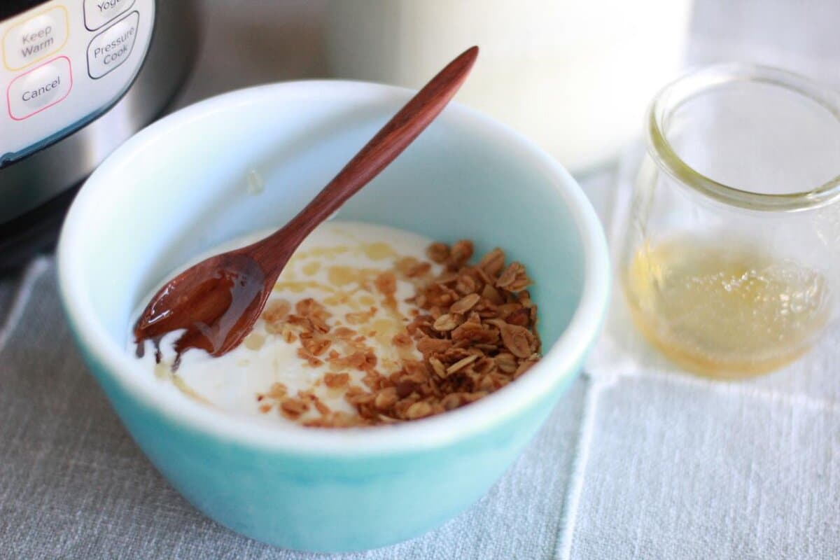 2-Ingredient Instant Pot Yogurt