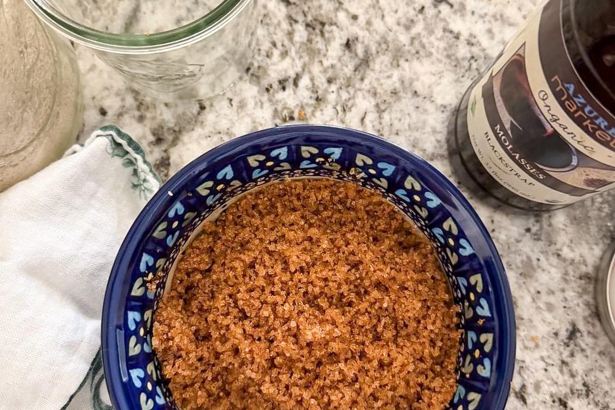 How to Make Brown Sugar (Perfect Brown Sugar Substitute in 2 Minutes), cooked and ready to serve